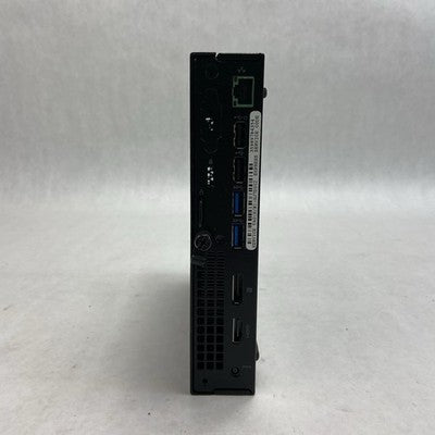 Dell Optiplex 3040 Micro Intel Core i3-6100T 3.2GHz 8GB RAM w/AC No HDD/OS
