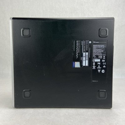 HP ProDesk 400 G4 SFF Intel Core i5-7500 3.4 GHz 8 GB RAM No HDD No OS