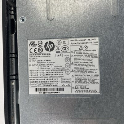 HP Compaq 6200 Pro SFF Pentium G620 2.60 GHz 4 GB RAM No HDD/OS