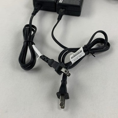 Lenovo ADL135NDC2A 135W AC Adapter 45N0485 Slim Square Tip Charger Lot of 2x