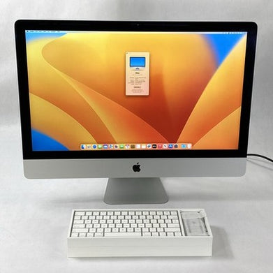 Apple iMac A1419 2017 Retina 5K 27" 4.2GHz Core i7 32GB RAM 500GB SSD os13.7.8