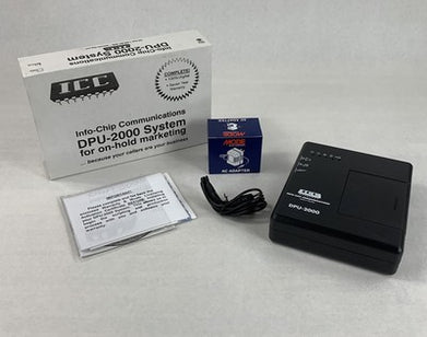 Info-Chip Communications DPU-2000 On-Hold Marketing System