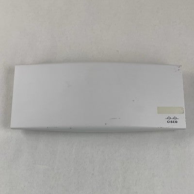 Cisco Meraki MR46-HW Cloud Managed Access Point WLAN Unclaimed Tested w/ Mount