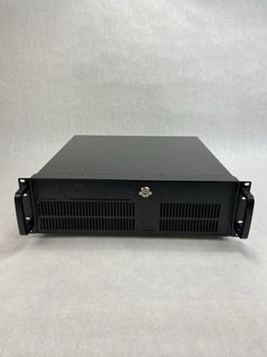 General Technics 3U Quiet Rackmount Chassis Corsair CX600 600W Power Supply