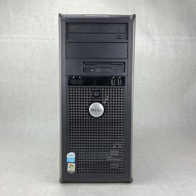 Dell Optiplex GX520 MT Intel Pentium 4 2.8GHz 2GB RAM No HDD No OS XP COA