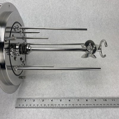 Sartorius Stedim 1.4435/3182 Bioreactor Vessel Headplate And Stirrer