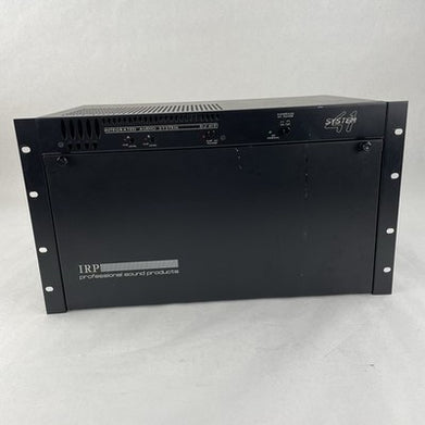 IRP System 41 DJ-4100A Voice-Matic Audio Modular Matrix Mic Mixer w/ 8 Cards