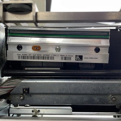 Zebra ZTC 1055L 200dpi Industrial Thermal Printer - Bad Printhead