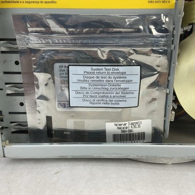 HP Netserver LC 3 Server Intel Pentium II 400MHz 256MB RAM No HDD No OS