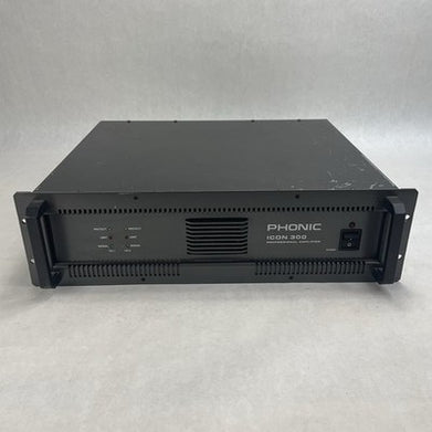 Phonic Icon 300 Professional Amplifier Tested
