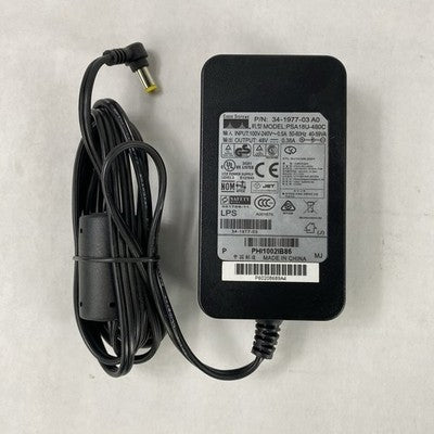 Cisco Systems PSA18U-480C 34-1977-03 A0 48V 0.38A Power Adapter (Lot of 5)