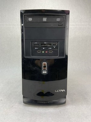 Ultra Mini Tower Computer Case HEC HEC-550TB 80 Plus Bronze 550W PSU