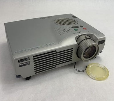 Epson EMP-713 LCD Lamp Projector No Remote No AC Adapter