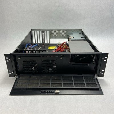 Advantech HPC-7320 3U Server Chassis Advantech FSP500-702UH 500W PSU