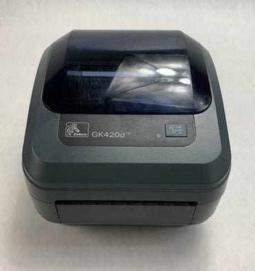 Zebra GK420d Thermal Label Printer - Tested