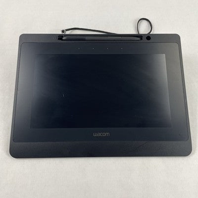 Wacom DTU-1141B 10.1" FHD Drawing Tablet- Screen Dent/No Power Cord & Cord Cover