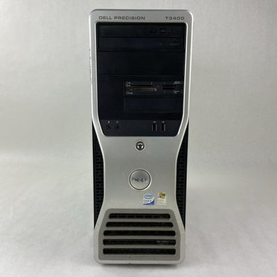 Dell Precision T3400 MT Intel  Q6600 2.4GHz 4GB RAM No HDD\OS Quadro P588