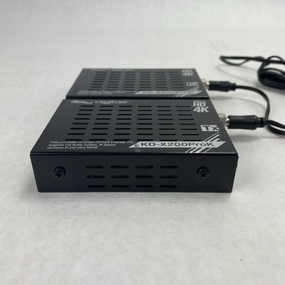 Key Digital KD-X200ProK (1 Tx & 1 Rx) Extender Power Tested Turns on Lot of 2