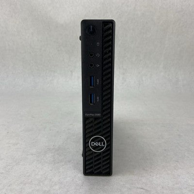 Dell Optiplex 3080 Micro Intel Core i5-10500T 2.3GHz 16GB RAM No HDD No OS No AC