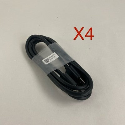 5K1FN68521 6' Display Port Cable Lot of 4