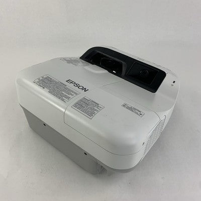 Epson H600A BrightLink 585Wi LCD Projector Lamp Hours 1781-4347 - No Remote