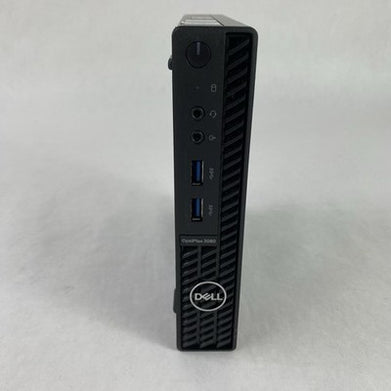 Dell OptiPlex 3080 Micro Intel Core i5-10500T 2.3GHz 1x16GB RAM No HDD/OS/AC