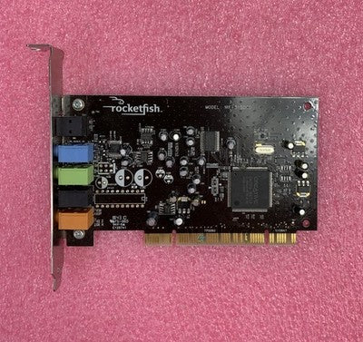 Rocketfish RF-51SDCD Surround Sound Card