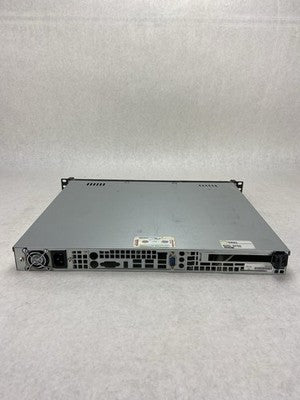 Troll Touchstar M3000A 1U Chassis Ablecom SP202-1 200W Power Supply