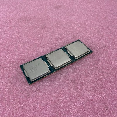 Lot of 3 Intel Core i3-4130 SR1NP 3.4GHz Desktop CPU