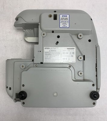 Epson H455A LCD Lamp Projector - No Remote Missing Port Cover 1478 Lamp Hours