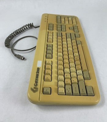 Gateway 2000 2189013-00-002 PS/2-Wired Mechanical Keyboard - Severe Yellowing