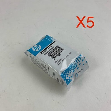HP 65 N9K02A Black Ink Cartridge New Sealed OEM - Lot of 5