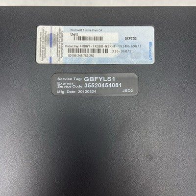 Dell XPS 8300 MT Intel Core i5-2320 3GHz 4GB RAM No HDD No OS R6450