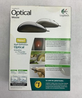 Logitech 931781-0403 High-Definition Optical Mouse