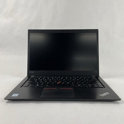 Lenovo ThinkPad T490s 14" i5-8365U 1.60 GHz 8 GB RAM No SSD No OS No Batt READ