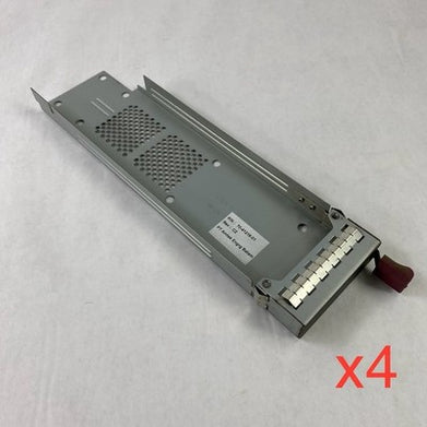 HP MSA1500 70-41218-01 Blank Filler Tray (Lot of 4)