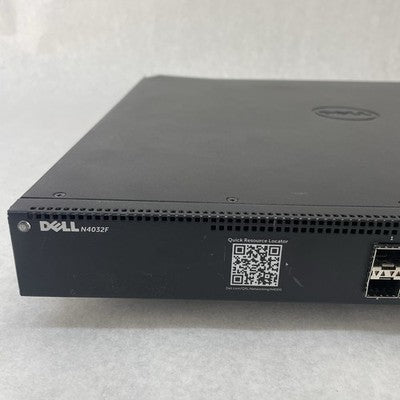 Dell 5KGDH 24-Port SFP+ 10Gb Switch Power Tested Reset