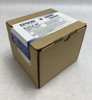Epson ELPLP 87 OEM Projector Spare Lamp - New Sealed