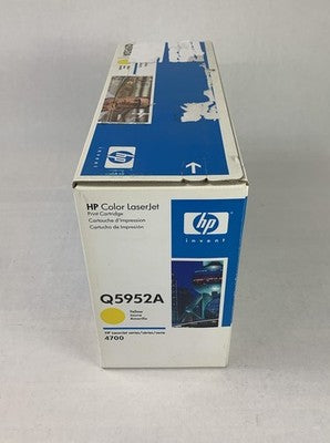 HP Color Laserjet Q5952A Yellow Print Cartridge