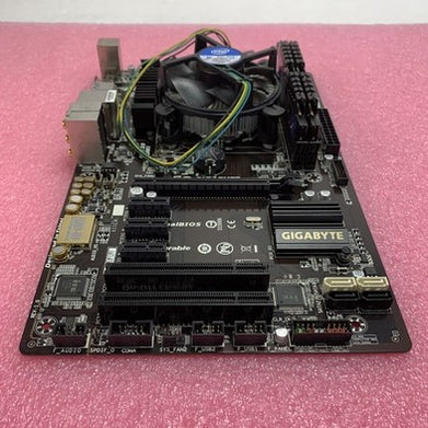 Gigabyte GA-H81.AMP-UP Motherboard Intel Pentium G3220 3.0GHz 8GB RAM w/ Shield