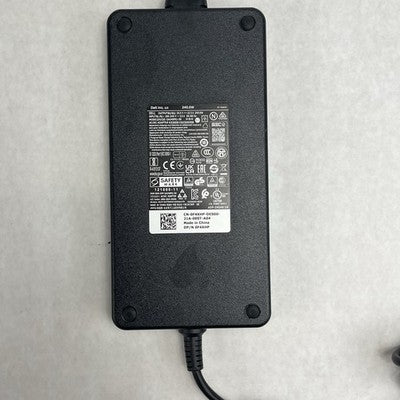 Dell 240W AC Adapter  GA240PE1-00 With Power Cables