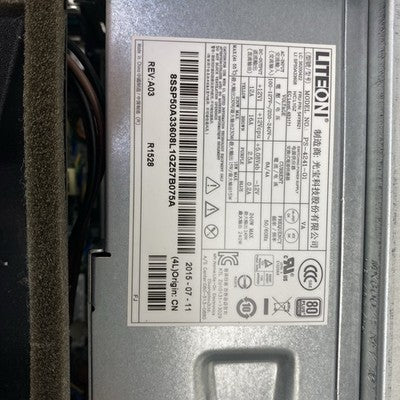 Lenovo ThinkCentre M93P SFF Intel Core i5-4570 3.2GHz 2x4GB RAM No HDD No OS