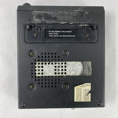 Uniden Bearcat BC 760XLT 800MHz Scanner No AC Cord Power Tested Damaged Screen