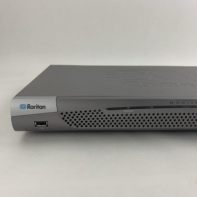 Raritan Dominion DKSX2-188 KSX2-188 KVM Remote Management Switch Tested Reset