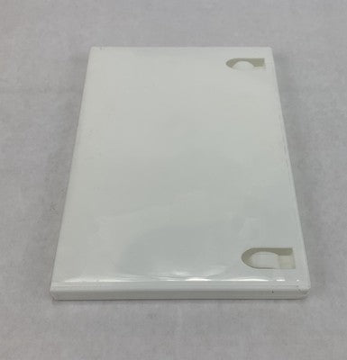 Unbranded 2-Disk White DVD Case (Lot of 5)
