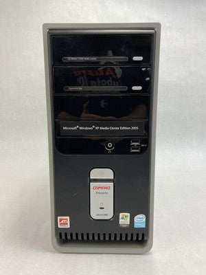 Compaq Presario SR2011WM MT Intel Celeron D 3.2GHz 512MB RAM No HDD No OS