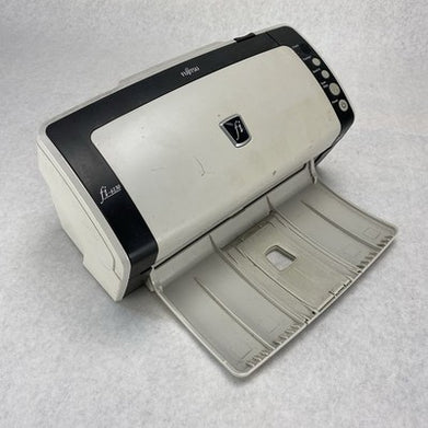 Fujitsu Fi-6130 Document Scanner No AC Adapter (Lot of 2) - Parts or Repair