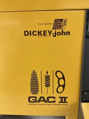 DICKEY-JOHN GAC II Grain Moisture Analysis Computer - Parts or Repair