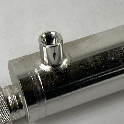 BBI Filtration Systems Stainless Steel UV Water Filter System No Nozzles