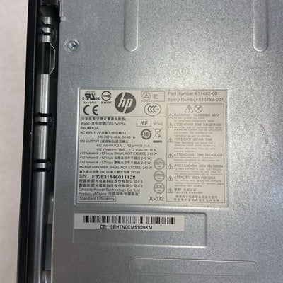 HP Compaq Pro 6305 SFF AMD A4-5300B 3.4GHz 4GB RAM No HDD No OS